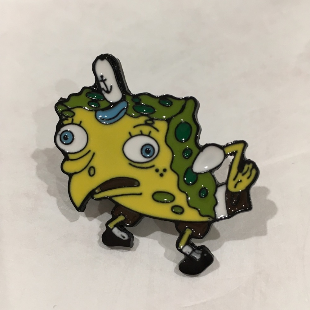 spOnGeBoB EnaMel PiN